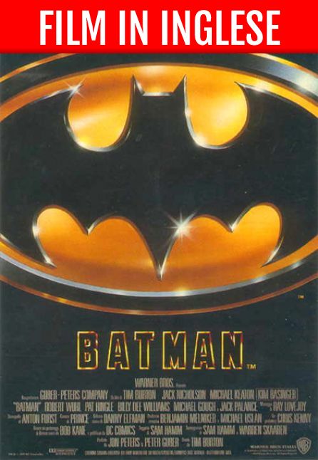 BATMAN [1989] | (en/st it) ORIGINAL VERSION